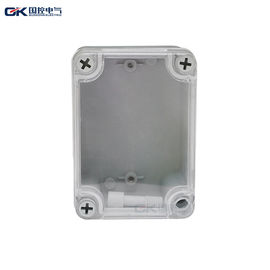 Copper Connection Plastic Waterproof Electrical Junction Box , Ip44 Junction Box Black supplier
