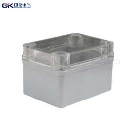 Copper Connection Plastic Waterproof Electrical Junction Box , Ip44 Junction Box Black supplier