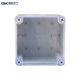 White Plastic Electrical Enclosure Boxes / PVC Waterproof Junction Box 125*125*75cm supplier