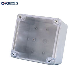 White Plastic Electrical Enclosure Boxes / PVC Waterproof Junction Box 125*125*75cm supplier