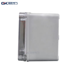 White Plastic Electrical Enclosure Boxes / PVC Waterproof Junction Box 125*125*75cm supplier