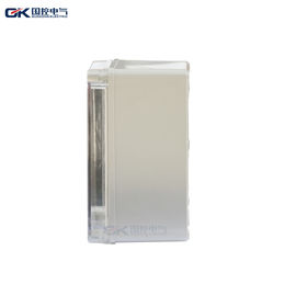 Switch Ip65 Auto Junction Box Waterproof Electrical Enclosures Plastic Material supplier