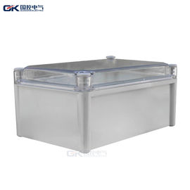 Customized Waterproof Plastic Junction Box Dustproof Applicable To Indoor And Outdoor supplier