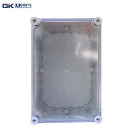 Electrical Interior Junction Box , Plastic Terminal Box With Screws Installation supplier