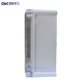 Electrical Interior Junction Box , Plastic Terminal Box With Screws Installation supplier
