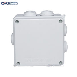 Seal Ring Hinged Plastic Electrical Enclosures Convenient Equipped With Mounting Screws supplier