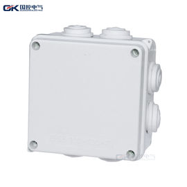 Seal Ring Hinged Plastic Electrical Enclosures Convenient Equipped With Mounting Screws supplier