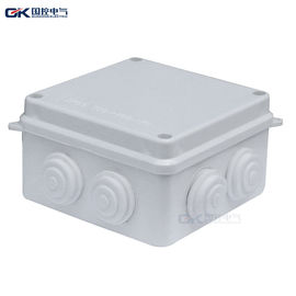 Seal Ring Hinged Plastic Electrical Enclosures Convenient Equipped With Mounting Screws supplier