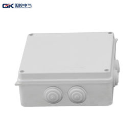 Different Dimsion Outdoor Plastic Junction Box ABS Shell With Knockouts , CE Certification supplier
