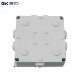 Different Dimsion Outdoor Plastic Junction Box ABS Shell With Knockouts , CE Certification supplier