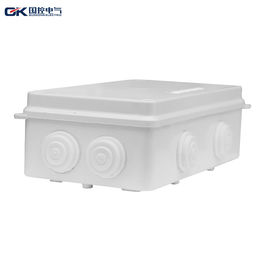 Dustproof Plastic Junction Box Indoor Outdoor Electric White PC Material Custom - Made supplier