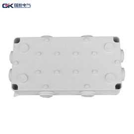 Dustproof Plastic Junction Box Indoor Outdoor Electric White PC Material Custom - Made supplier