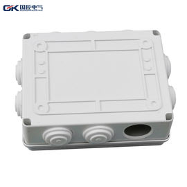 OEM Offered Electrical Connection Box Plastic High Firmness With Environmental Protection supplier