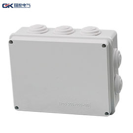 OEM Offered Electrical Connection Box Plastic High Firmness With Environmental Protection supplier