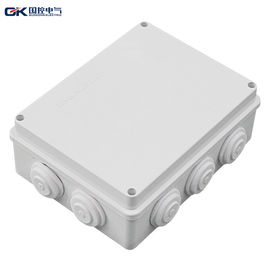 OEM Offered Electrical Connection Box Plastic High Firmness With Environmental Protection supplier