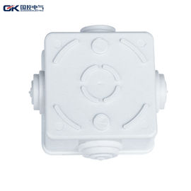 Mounting Hole Round Plastic Electrical Box Safety Waterproof Terminal Junction Box supplier