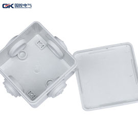 Mounting Hole Round Plastic Electrical Box Safety Waterproof Terminal Junction Box supplier