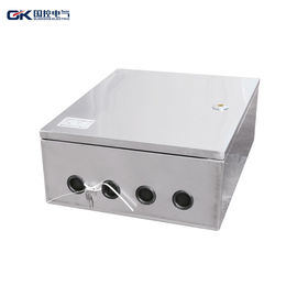 Nema 4x 316 Stainless Steel Enclosures Feel Excellent One Key Open Convenient Function supplier