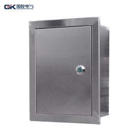 Outdoor Electrical Stainless Steel Control Panel , Explosion Proof Distribution Box supplier