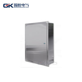Wall Mount Stainless Steel Distribution Box External With Stronger Triple Hinge supplier