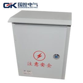 SS 304 Three Phase Electrical Db Board Portable Normal Operation With Semi Closed Door supplier