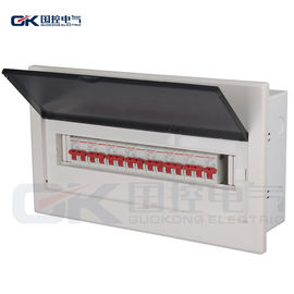 Low Voltage ABS Metal DB Box Home Electrostatic Spraying Surface Corrosion Resistance supplier