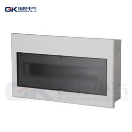 Low Voltage ABS Metal DB Box Home Electrostatic Spraying Surface Corrosion Resistance supplier