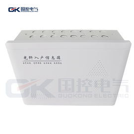 Fiber Metal DB Box Stainless Steel Optical Wiring Function With Flexible Installation supplier