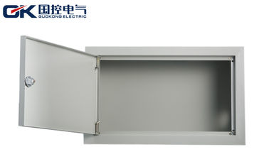 Concealed Installation Metal Distribution Box Ground With Cold Rolled Steel Plate supplier