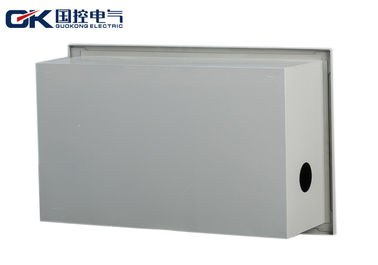 Concealed Installation Metal Distribution Box Ground With Cold Rolled Steel Plate supplier