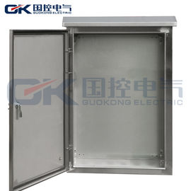 Cable Stainless Steel Electrical Panel Box Flat Waterproof Stainless Steel Enclosures supplier