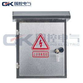 Small Size Cable Distribution Box / Stainless Steel Electrical Junction Boxes supplier