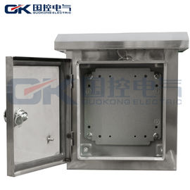 Small Size Cable Distribution Box / Stainless Steel Electrical Junction Boxes supplier