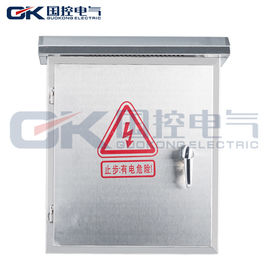 Rated Voltage 500V Stainless Steel Control Panel 1.2 Mm X1.5 Mm X 1.5 Mm Thickness supplier