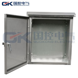 Waterproof Outdoor Metal Electrical Enclosure Box / Stainless Steel Wall Box supplier