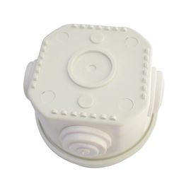 Circle Round Type Plastic Junction Box Flame Retardant For Office Building supplier