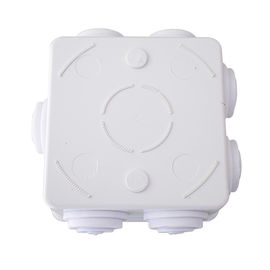 ZXS Model Type Round Waterproof Plastic Junction Box Anti Shedding Design supplier
