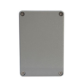 Grey Painting Plastic Junction Box Customs Design Holes Opening Service Waterproof supplier