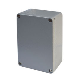 Grey Painting Plastic Junction Box Customs Design Holes Opening Service Waterproof supplier