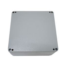 Grey Color Coating Electrical Connection Box Aluminum Material Junction Box supplier