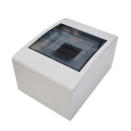 4 Way Distribution Board / Electrical Distribution Board Terminal Substitution Rail Cover supplier