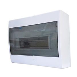 IP66 Protection Level Lighting Distribution Box / Main Switch Distribution Board supplier