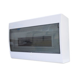 Different Dimension Electrical Distribution Box Big Loop 15 Way Clear Plastic Cover Panel supplier