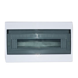 Customs Design Lighting Distribution Box 18 Loops White Plastic Material Clear Cover supplier