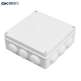 China Manufacturer Junction Box Waterproof Plastic Cover Box Enclosure 200*200*110 supplier
